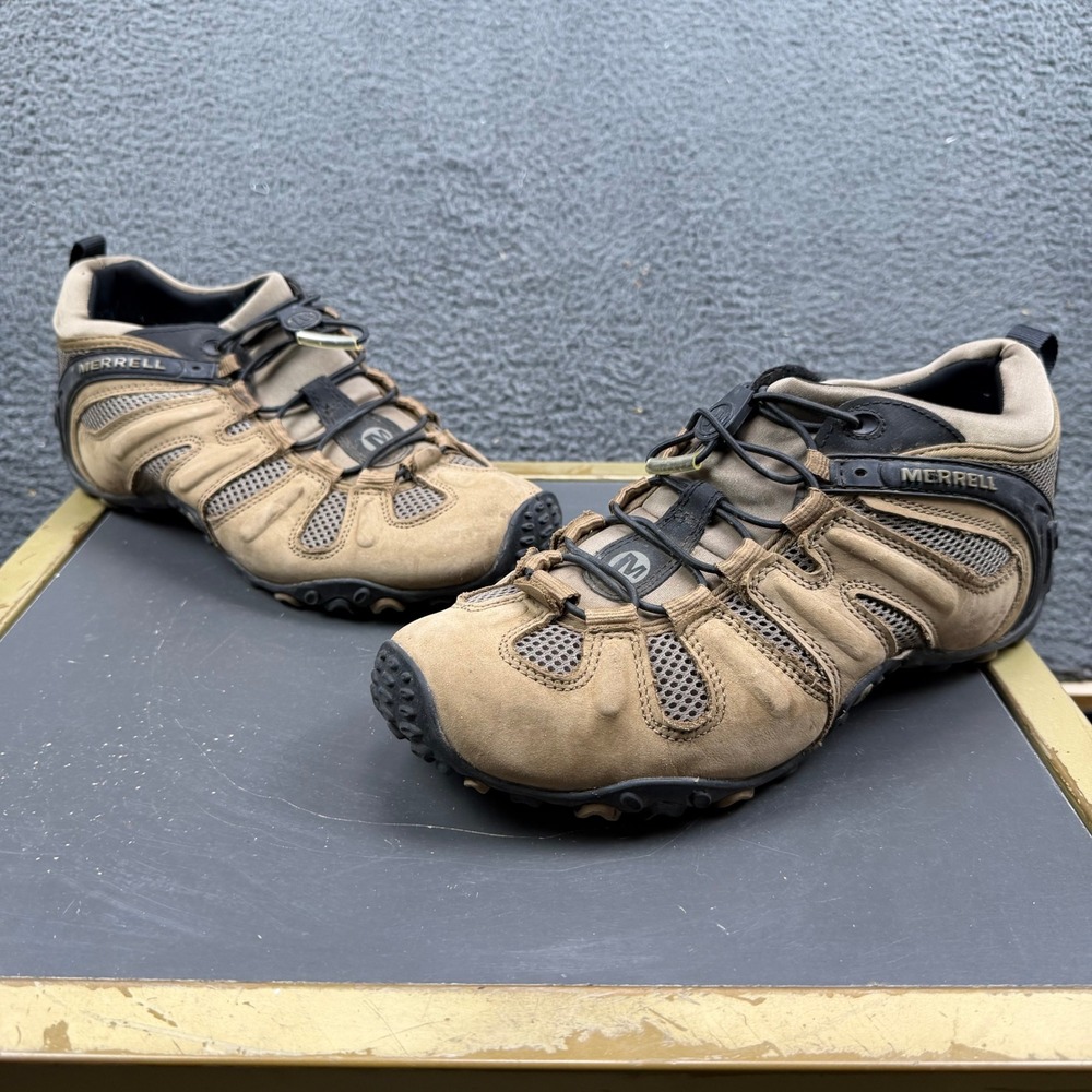 Merrell Kangaroo Chameleon II Suede Hiking Shoes Brown J21523 Mens 10